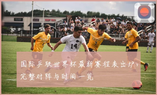 国际乒联世界杯最新赛程表出炉，完整对阵与时间一览
