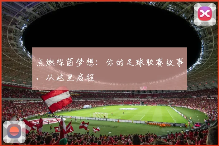点燃绿茵梦想:你的足球联赛故事,从这里启程